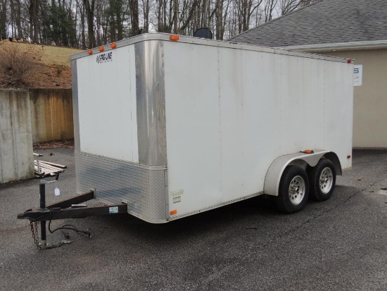 2012 14-foot Pro Line Enclosed Trailer