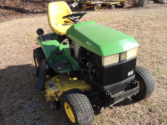 John Deere 22HP Diesel Lawn Tractor