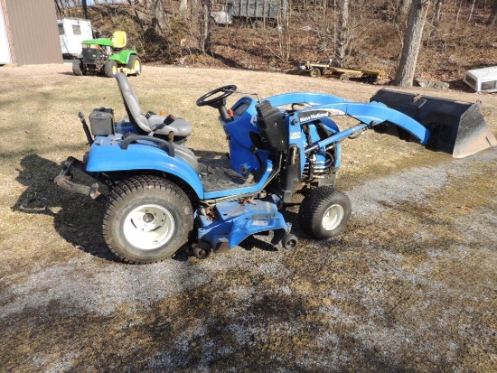 2006 New Holland TZ25A Lawn Tractor