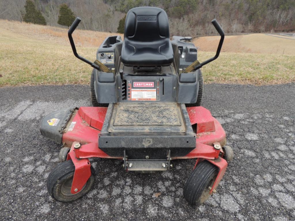 Craftsman Z6000 Zero Turn Mower 42" Graber Auctions atelieryuwa.ciao.jp