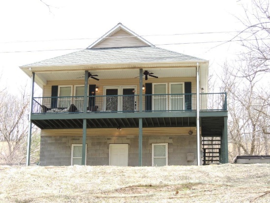 Charming Custom-Built Home on the New River