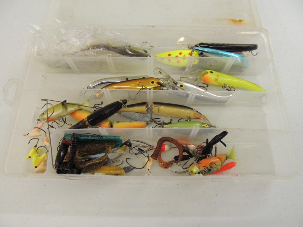 Plano Tackle Box with Fishing Lures