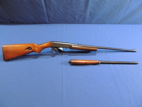 Remington Model 24 22 LR