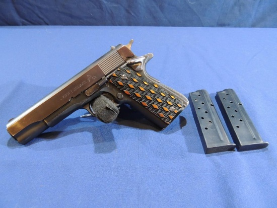 Pre-70 Colt 1911 38 Super Pistol