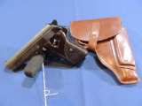 CZ Model 50 7.65mm with Holster