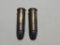 Two 44 Caliber Center Fire Cartridges