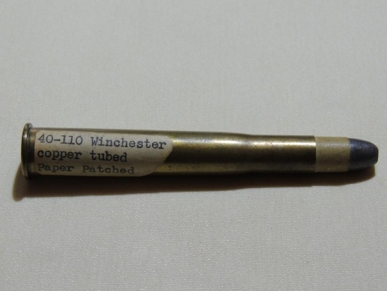 40-110 Winchester Cartridge
