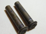 Two 45-70 Maynard Casings