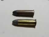 Two 50-70-450 Government Cartridges