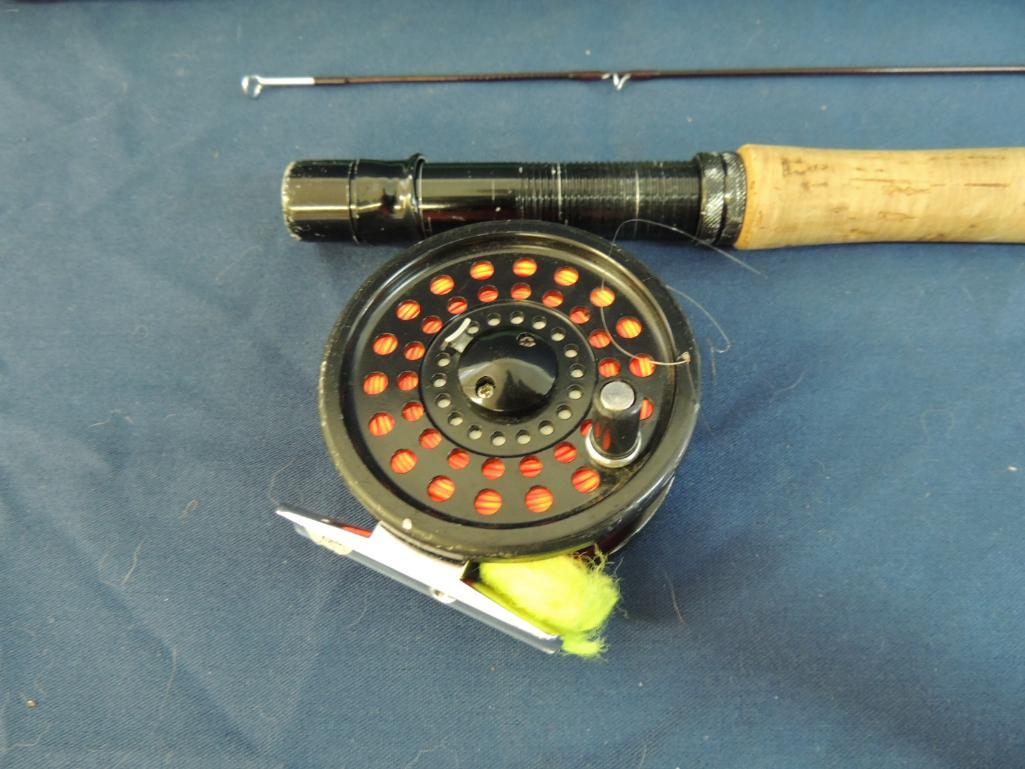 LL Bean Quest Fly Rod and Reel Combo
