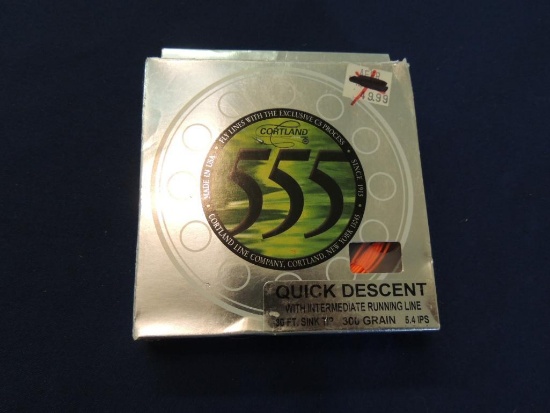 New Roll of Cortland Fly Fishing Line