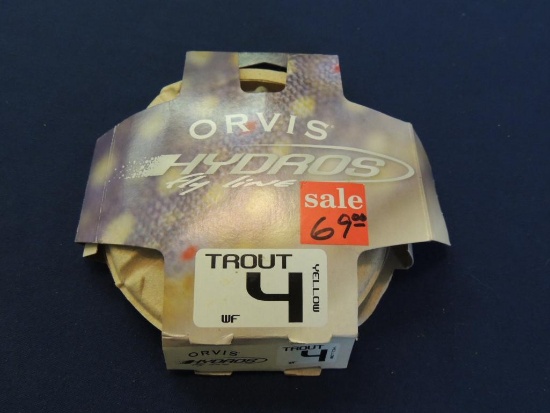 New Package of Orvis Fly Fishing Line