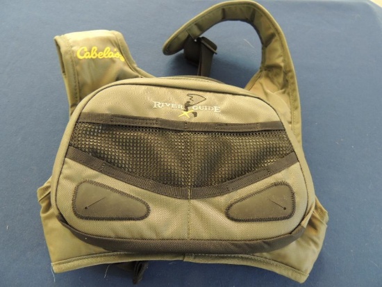 Fly Fishermans Chest Pouch