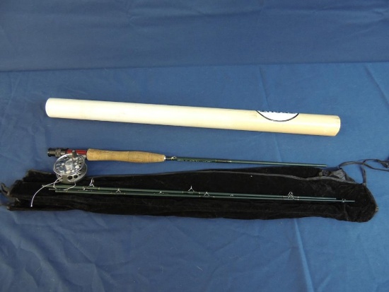 Martin Mohawk River Fly Rod and Reel Combo