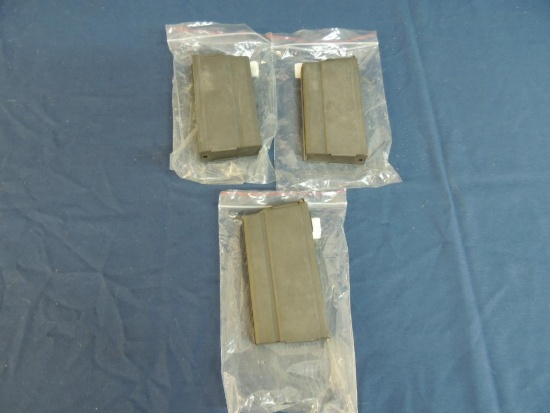 Three M1A 20 Round Magazines