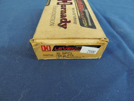 Full Factory Box of 32 Special Ammo