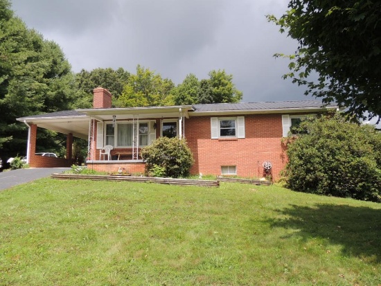 Lovely Brick Ranch Home