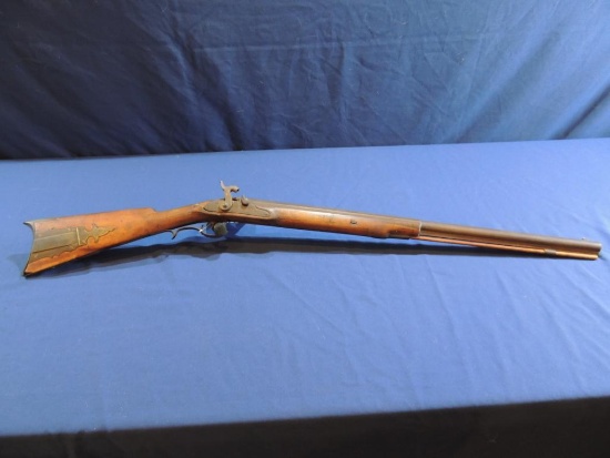 Antique Muzzle Loader Approximately 42 Caliber