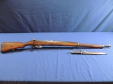 1938 8mm Military Mauser with Bayonet