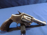 Early Smith & Wesson Hand Ejector 32 Winchester Caliber