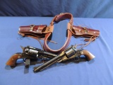 Pair of Ruger Old Army Black Powder Revolvers with Holster