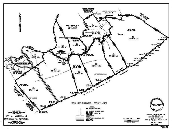 Lots B, C, D, E, G, H, I, and J; Totaling 489 Acres