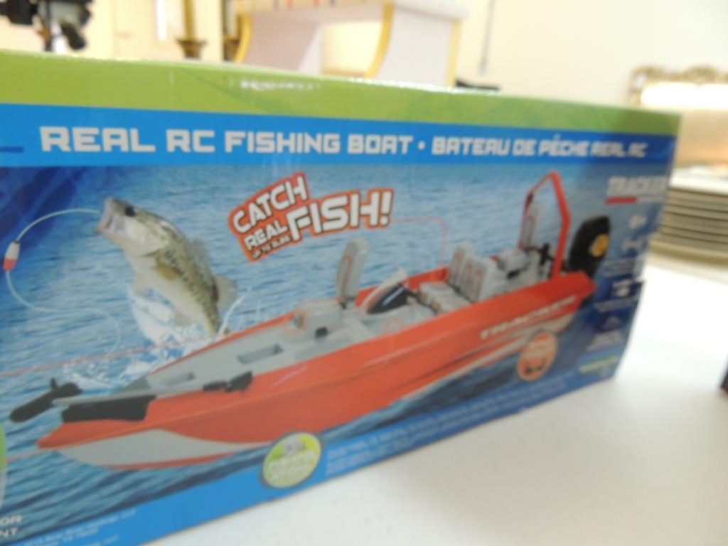 bass pro shop remote control fishing boat