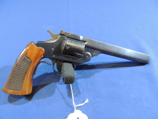 Iver Johnson Model 855 22 Caliber Revolver