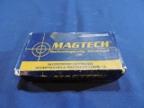 38 Rounds of Magtech 380 Auto Ammo