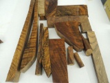 Lot of Exotic High-Grade Wood