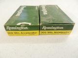 Two Boxes of 308 Win Accelerator Ammo