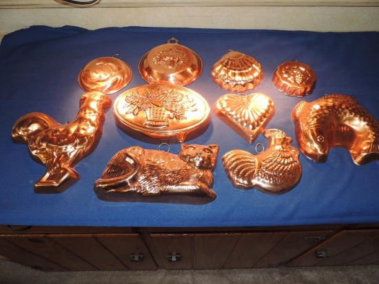 Large Lot of Copper