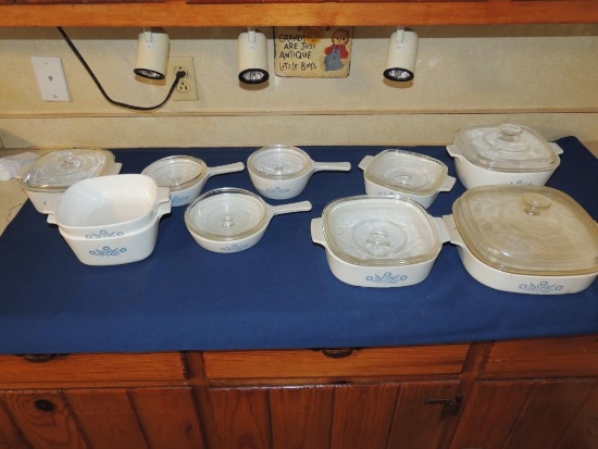 Lot of Corning Ware