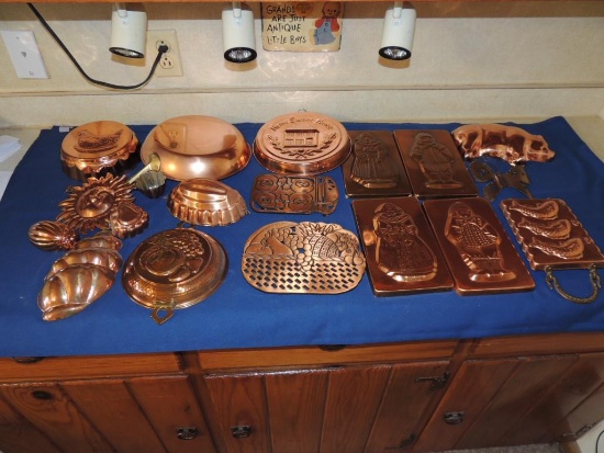 Large Lot of Copper