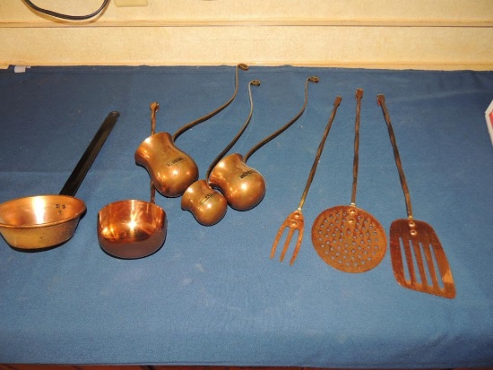 Large Lot of Copper