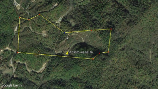 100 Acres Recreational Land in Russell County, VA