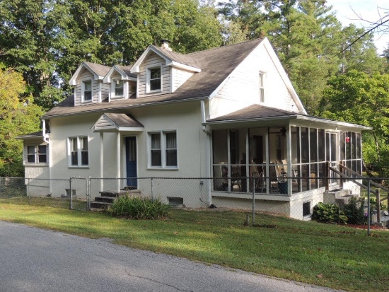 Updated Farmhouse Surrounded by Jefferson National Forest