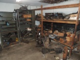 Large Lot of Ford Engine and Transmission Parts