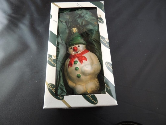 Christborn Snowman Ornament