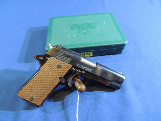 Star Arms Model PD 45 Caliber Pistol