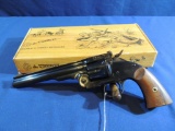 A Uberti Schofield Navy Model 38 Special or 38 Colt