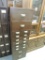 Heavy Duty Tool or Parts Organizing Cabinet