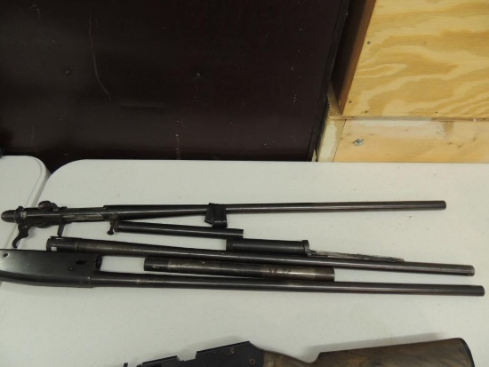 Gun Barrel and Receiver Lot