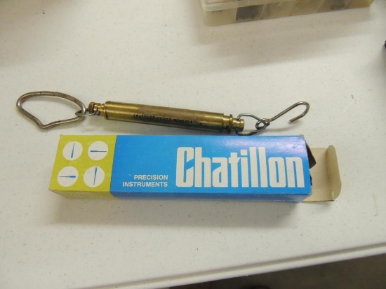 Chatillon Precision Trigger Gauge Scale