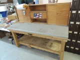 Homemade Reloaders Gunsmith Bench