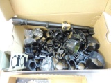 Large Lot of Scope Rings and Scope
