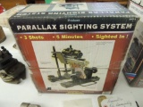 Parallax Handgun Sighting System for Precision Handgun Shooting