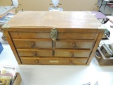 Vintage Wooden Gunsmiths Box