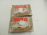 Two Boxes of 30-06 Military