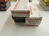 Large Lot of 40 S&W Ammo